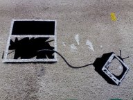 banksy-throw-away-tv