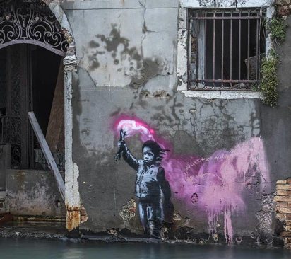Banksy - Venezia